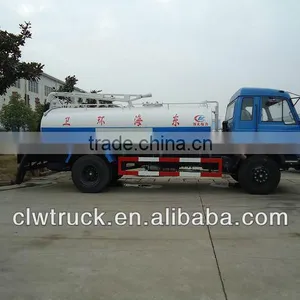 Dongfeng 145 Fecal Truck,8000L Fecal Suction Truck thumbnail-1