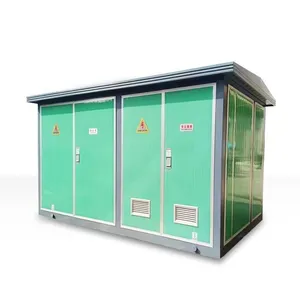 Industrial 800kVA 35kV to 500kVA 15kV Step-Down Transformer Unit thumbnail-1