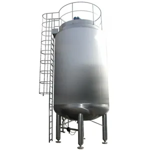 Aseptic Storage Buffer Tank for Uht Milk With Aseptic Fiiler thumbnail-6