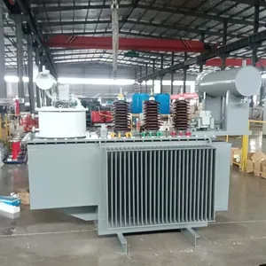 500KVA Oil-immersed Transformer for Industrial Power Distribution 11KV 33KV thumbnail-1
