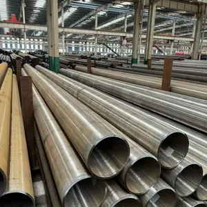 Steel Pipe & Tube & High Pressure Boiler Tube，20G、15CrMoG、12Cr1MoVG、P91/10Cr9MoW2VNb thumbnail-5