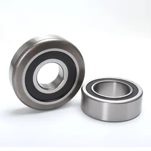 GCr15 Chrome Steel Deep Groove Ball Bearing ZZ 2RS Sealed thumbnail-1