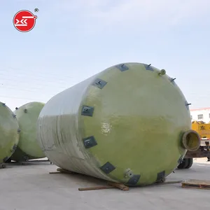 Processed Frp Transfer Tank, Fiberglass Reinforced Plastic Transfer Tank, Reaction Tank With Sw901 Resin Lining thumbnail-3