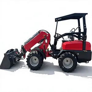 Compact TH180L Telescopic Loader 1 Ton 2 Ton CE EPA Brand New Wheel Loader Free Shipping thumbnail-2