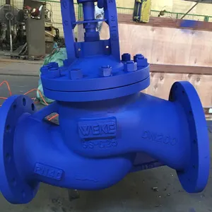 Anti Pressure ANSI Cast Steel Steam Globe Valve Factory Supply thumbnail-4