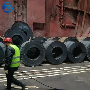 Q235b A36 Prime Hot Rolled 5mm Building Carbon Pickled And Oiled Steel Coil Manufacturers thumbnail-3