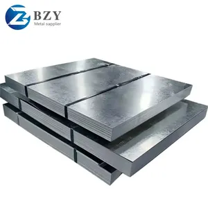 0.4mm 0.6mm 0.8mm Zinc Coated Galvanized Steel Corrugated Roofing Sheet thumbnail-2