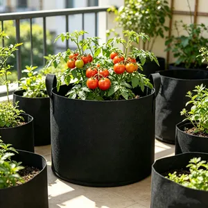 Growing Bags Fabric Grow Bags Garden Pots & Planters Gardening Pots Planter Pots thumbnail-4