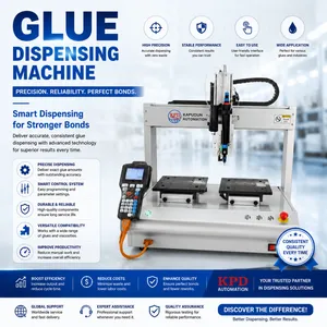 AB Polyurethane Potting Machine 2K DOS Mixing Machine ab Glue Dot Dispenser Machine thumbnail-5