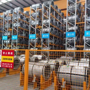 Non Oriented Electrical Steel Sheet 50W800 0.50mm Width 1220mm Insulation Coated for Water Pump Motor thumbnail-4