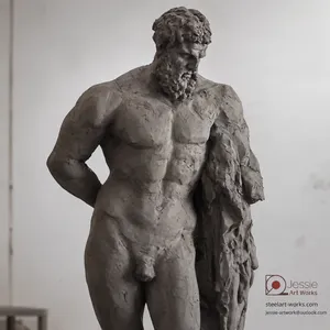 Restaurant Figure Statue for Interior Decoration thumbnail-1