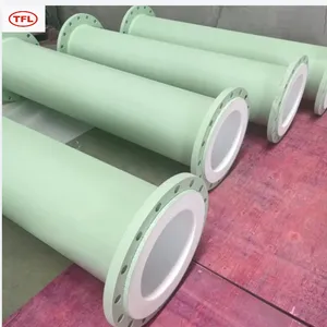 High-Quality PTFE Lined Stainless Steel Pipes for Chemical Transport thumbnail-4