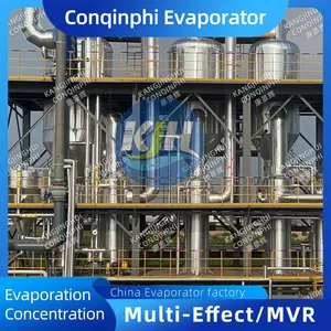 Skid-Mounted Thermal Evaporator for Metal Finishing Rinse Water, 500 GPH Capacity thumbnail-3