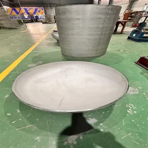 NXF UNS N10276 2.4819/NiMo16Cr15W/C276 OD DN15-1200 Thickness SCH10-XXS Nickel Alloy Butt Welding Cap thumbnail-4