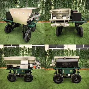 Vigorun Sand Spreader Atv 70V 8kW High-Output Generator 13kW / 622cc Powerful Engine 18hp Sand Spreader for Lawns thumbnail-2