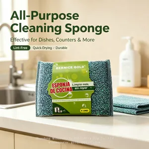 All-Purpose Dish Sponges Dual Layer Sponges for Kitchen thumbnail-2