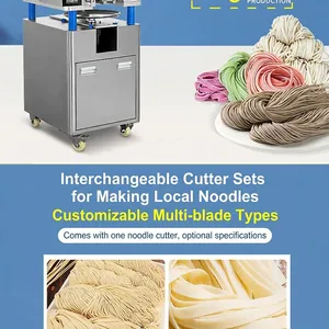 Automatic Flour Coating Machine for Sesame Balls and Rice Balls 7-Speed Adjustable Stainless Steel Powder Duster QD-LS194 thumbnail-3