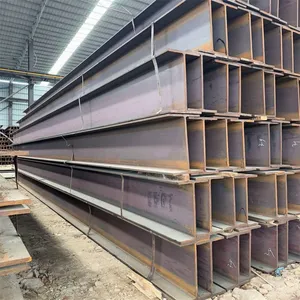 Custom-made Non-standard Welded H-beams, Large-section Load-bearing Steel Beams for High-rise Buildings, and H-beam Columns. thumbnail-5