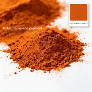 Inorganic Iron Oxide Pigments for Paint, Asphalt, Gypsum, Ceramics - Iron Yellow, Black Iron Oxide thumbnail-1
