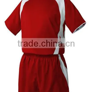 High Quality Dry Fit Sublimation Soccer Uniform Design thumbnail-1