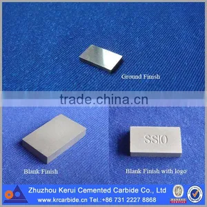 Hard Alloy Blank Cutter Small Carbide Plate for Cutting Stone in Various Size thumbnail-2