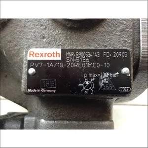 Rexroth PV7-1A/10-20RE01MC0-10 Variable Displacement Vane Pump thumbnail-4