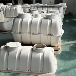 FRP Biogas Septic Tank for Domestic Sewage Purification and Treatment thumbnail-5