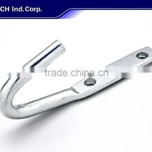 Zinc Plated Metal Tarp Rope Hook thumbnail-1