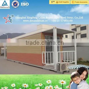 High Quality Container Homes/prefab Cabins Granny Flat Container Homes for Sale/cheap Prefab Houses With Side Corridor Quality Choice thumbnail-2