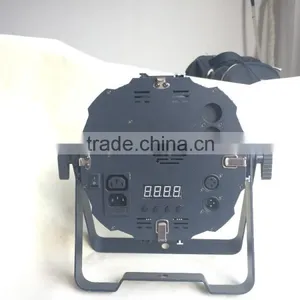 Flat Wedding LED Par Light54*1w Stage Lighting (12R18G18B6W) thumbnail-6