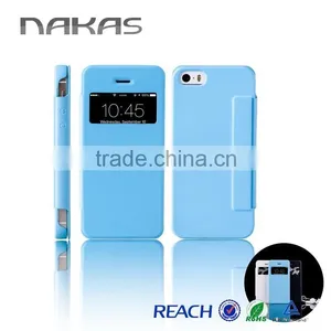 Professional Unique Design Luxury Business Design Wallet Case for IPhone 6, For IPhone 5 thumbnail-5