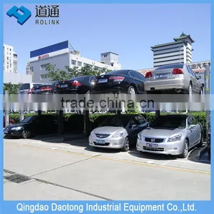 China Famous Double Car Parking System Garage thumbnail-4