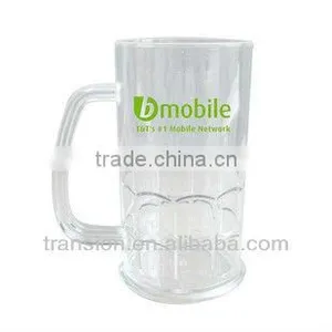 500ML Plastic Beer Mugs Promotional Water Cups thumbnail-1