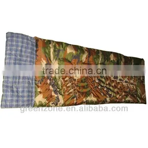 Camouflage Sleeping Bag thumbnail-1