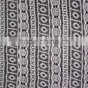 2016 Ladies Clothing Fabric/embroidery Milk Silk Full Lace Water Soluble Lace for Garment Accessory thumbnail-5