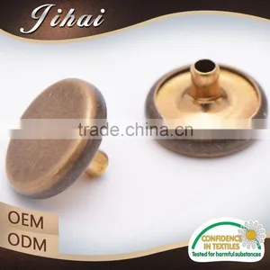 Garment Accessory 10mm Two Parts Snap Cap Rivet Button thumbnail-6
