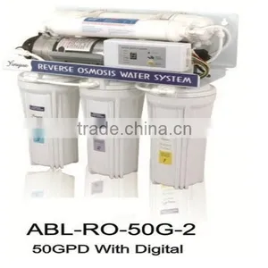 Digital RO Filter Water Treatment Equipment 50gpd Water Filter thumbnail-1