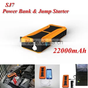 22000mAh AGA Power Bank | High Capacity Car Jump Starter | Backup External Auto 950A Battery Charger | Power Supply thumbnail-4