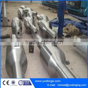 EN10204-3.1 China CNC Machining Custom Alloy Steel Forged Straight Shaft With High Performance thumbnail-2