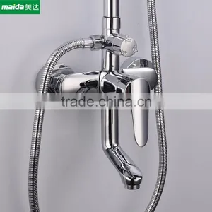 Modern Plastic Handle SPA Shower Set thumbnail-4