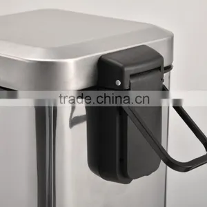 6L Stainless Steel Pedal Bin Garbage Bin thumbnail-3
