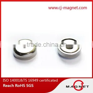 Pot Permanent Ndfeb/neodymium Magnet Certificated by ISO14001, ISO9001, ISO/TS16949, Professional Manufacturer Quality Choice thumbnail-6
