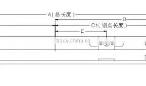 Door Lock JW-6088H thumbnail-2