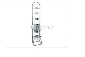 Metal Display Stand For Dishes thumbnail-1