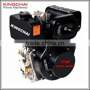 KINGCHAI Power 4 hp Air Cooled Diesel Engine 170f Single Cylinder 4-stroke Small Engine for Generator and Water Pump Use thumbnail-1