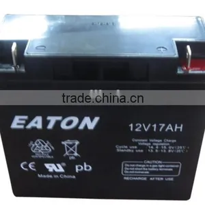 AGM Lead Acid Battery 12V17AH Rechargeable Agm Battery Storage Sla Battery thumbnail-1