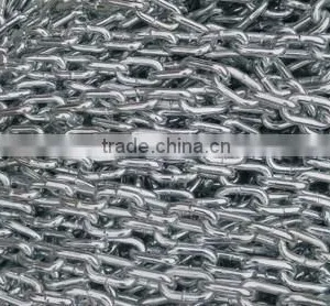 Ordinary Mild Steel Link Chain Galvanized Chain Zinc Chain thumbnail-1