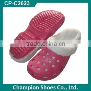 Comfortable Fur Lining Winter Cross Shoes thumbnail-1