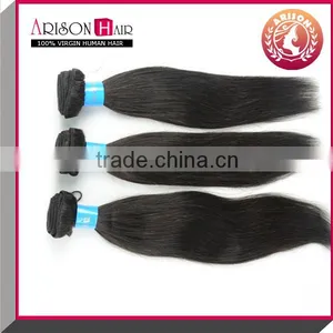 Cheap 100% Straight Remy Raw Unprocessed Grade 5a Virgin Hair thumbnail-2