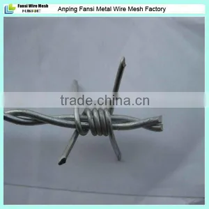 Galvanized Cheap Military Barbed Wire thumbnail-1